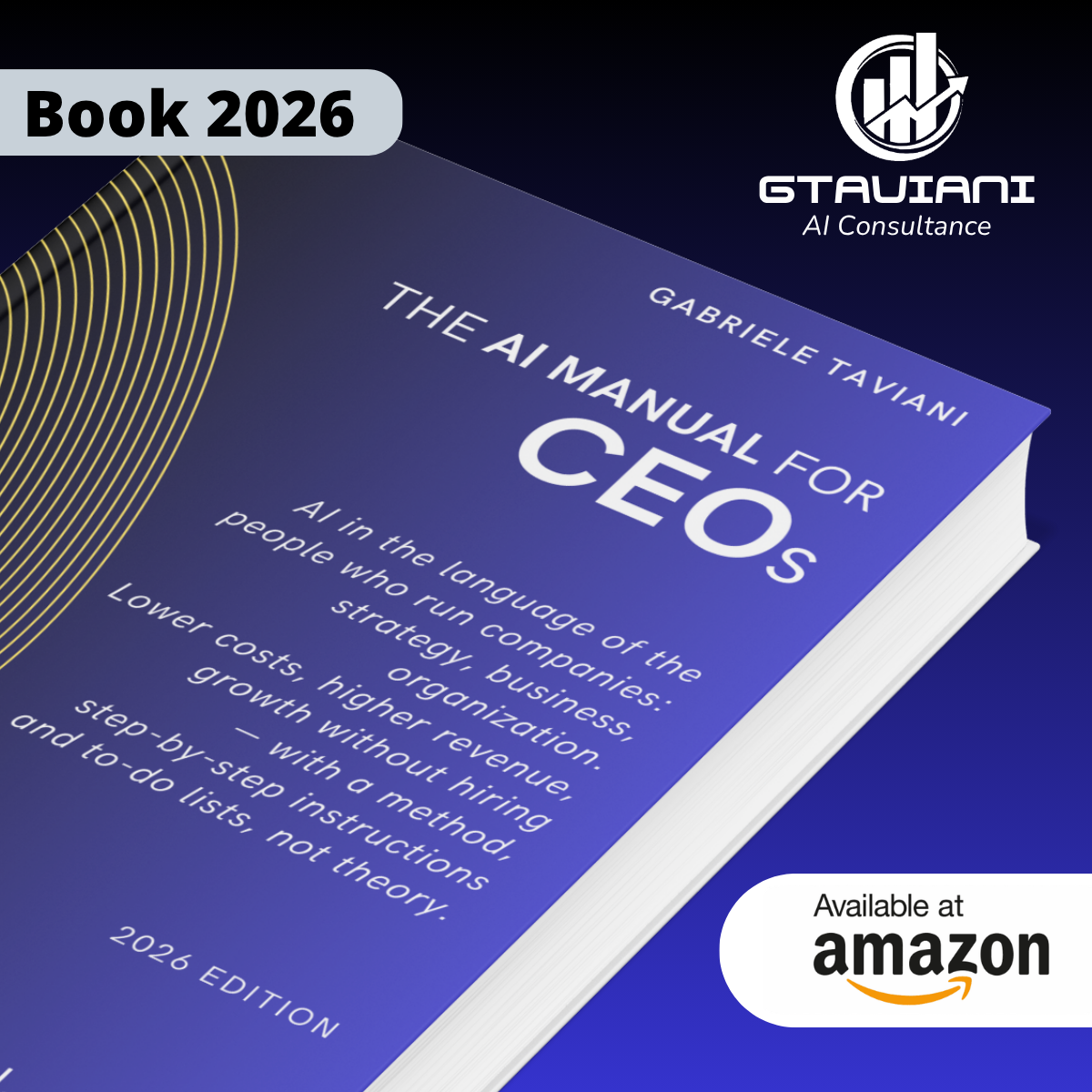 Cover of The AI Manual for CEOs